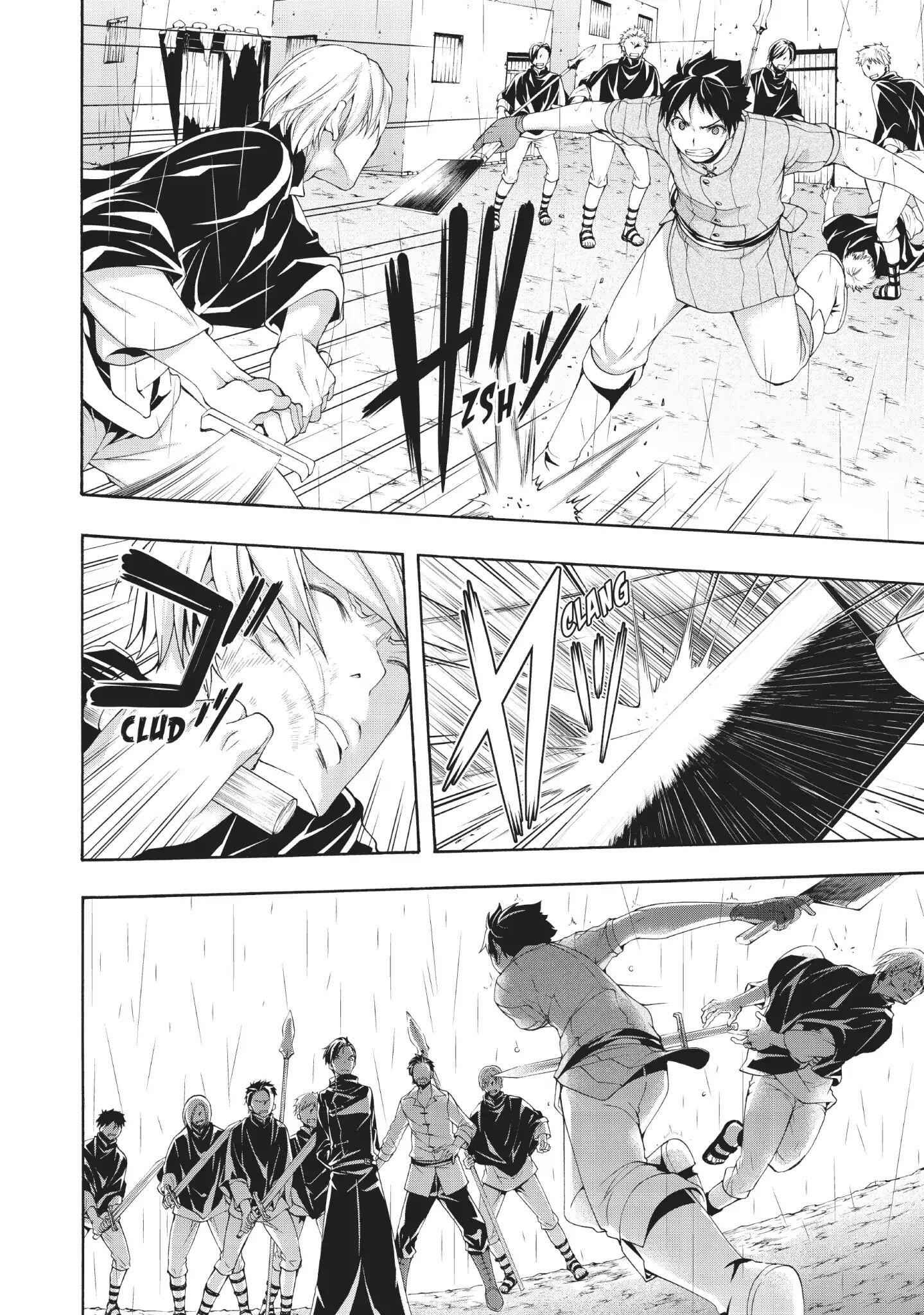 I'm standing on 1,000,000 lives Chapter 34 16